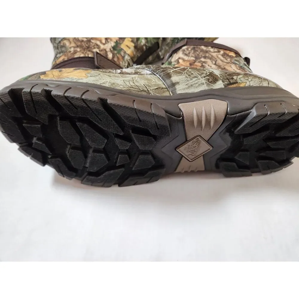 Muck Boot Apex Mid Zip Realtree Edge Men’s 14